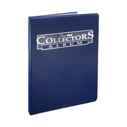 Ultra Pro Collectors Album COBALT 4 Pocket Portfolio 10 Pages Holds 80 Cards - Image 4