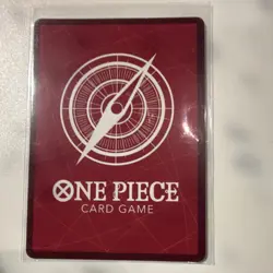 Bandai Ace & Newgate Leader Foil Special Card ST22-001 5000 Power One Piece CCG - Image 2