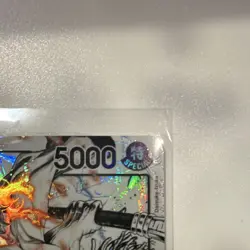 Bandai Ace & Newgate Leader Foil Special Card ST22-001 5000 Power One Piece CCG - Image 4