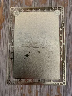 🔥 Goddess Story Kurumi Tokisaki Date a Live LSP-009 Gold Metal Card Waifu Anime - Image 2