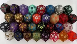 Oversized Magic: The Gathering Spindown D20 Life Counter - ALL SETS AVAILABLE! - Image 1