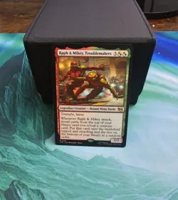 Commander Deck Bundle: Edgar Markov, Raph & Mikey, Sonic the Hedgehog - Image 3