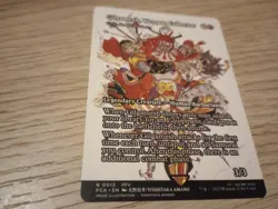 Gilgamesh, Weapon Collector - Godo, Bandit Warlord (Showcase) 13 NM - Image 1