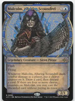 Malcolm, Alluring Scoundrel (Showcase) *Regular* LCI 293 NM-LP - Image 1