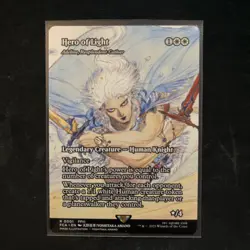 MTG - Hero of Light (Adeline, Resplendent Cathar) - SHOWCASE - FCA #1 - Rare - Image 1