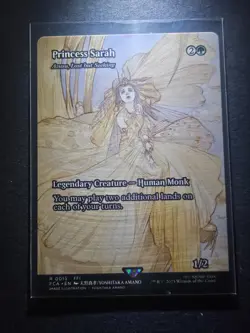Princess Sarah (Showcase) 0015 Final Fantasy NM *NON-FOIL* - Image 1
