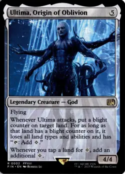Ultima, Origin of Oblivion Final Fantasy Regular Magic MTG - Image 1