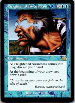MTG Heightened Awareness Normal R Prophecy (PCY) 37 NM Magic - Image 1