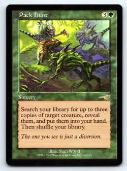 MTG Pack Hunt Normal R Nemesis (NMS) 109 LP Magic - Image 1