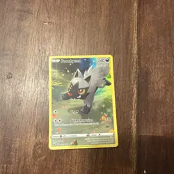 Pokemon Poochyena GG33/GG70 Ultra Rare Crown Zenith Galarian Gallery Full Art NM - Image 1