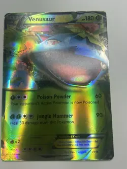 Pokemon Card - Venusaur EX 1/146 XY Evolutions - LP - Image 1