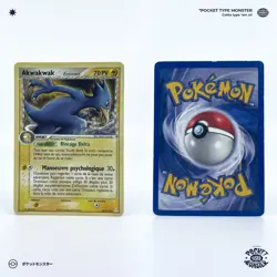 AKWAKWAK 43/110 Fantomes Holon Bloc EX Bloc EX VF FR Carte Pokemon - Image 1
