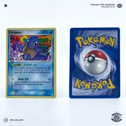 CARAPUCE 64/100 Gardiens de Cristal Bloc EX VF FR Carte Pokemon - Image 1