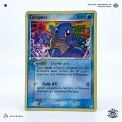 CARAPUCE 64/100 Gardiens de Cristal Bloc EX VF FR Carte Pokemon - Image 2