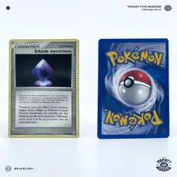 ECHARDE MYSTERIEUSE 81/100 Gardiens de Cristal Bloc EX VF FR Carte Pokemon - Image 1