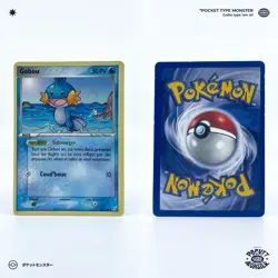GOBOU 57/100 Gardiens de Cristal Bloc EX VF FR Carte Pokemon - Image 1