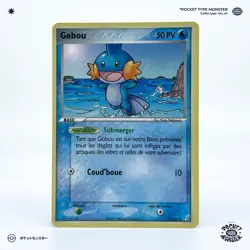 GOBOU 57/100 Gardiens de Cristal Bloc EX VF FR Carte Pokemon - Image 2