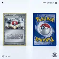 POKE BALLE 82/100 Gardiens de Cristal Bloc EX VF FR Carte Pokemon - Image 1