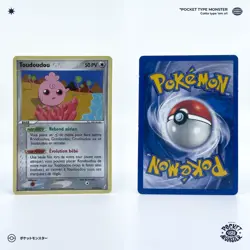 TOUDOUDOU 21/100 Gardiens de Cristal Bloc EX VF FR Carte Pokemon - Image 1
