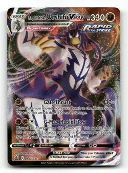 Rapid Strike Urshifu VMAX 088/163 - Battle Styles - Pokemon Card NM/M - Image 1