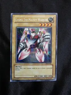 Yu-Gi-Oh Gmma The Magnet Warrior DOR-003 Secret Rare - Image 1