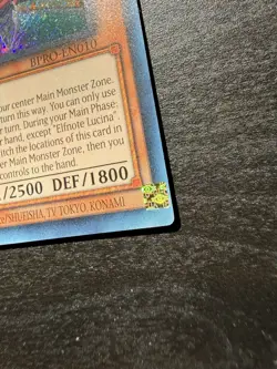 Elfnote Lucina (SECRET RARE) BPRO-EN010 (NM/M) 1st Edition Konami Yu-Gi-Oh! - Image 4