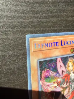 Elfnote Lucina (SECRET RARE) BPRO-EN010 (NM/M) 1st Edition Konami Yu-Gi-Oh! - Image 5