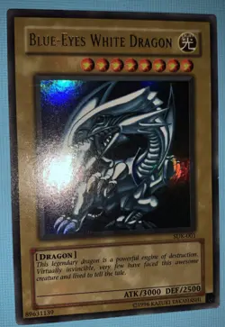 Yu-Gi-Oh! Blue-Eyes White Dragon SDK-001 - Kaiba Ultra Rare Unlimited - Image 2