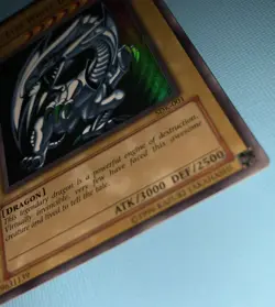 Yu-Gi-Oh! Blue-Eyes White Dragon SDK-001 - Kaiba Ultra Rare Unlimited - Image 5