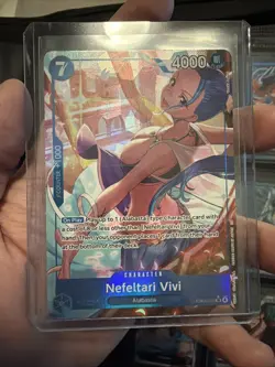 One Piece | Nefeltari Vivi | EB04-025 (OP14) Alt Art (SR) Alternate ENGLISH NM - Image 1