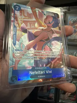 One Piece | Nefeltari Vivi | EB04-025 (OP14) Alt Art (SR) Alternate ENGLISH NM - Image 2