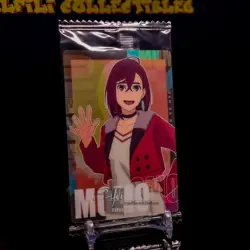 Momo Ayase Official Bandai Wafer Plastic Card Collection Dandadan Sealed - US! - Image 2