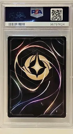 Disney Lorcana Captain Hook Master Swordsman Inklands Enchanted #214 PSA GEM 10 - Image 5