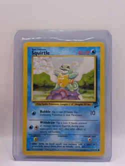 Squirtle - 93/130 - Base Set 2 - LP - Pokemon Card - Image 1
