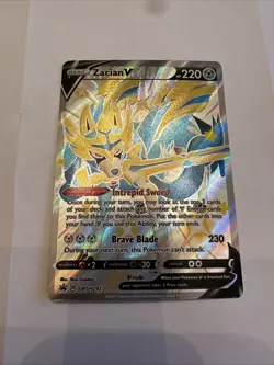 Zacian V Shiny SWSH292 SWSH: Sword & Shield Promo Cards Holo - Image 1