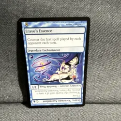 MTG - Erayo, Soratami Ascendant Saviors Kamigawa Rare Blue Regular Dual Card - Image 2