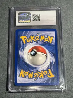 CGC 10 GEM MINT Psyduck 1999 Fossil 53/62 Pokemon Card - Image 2