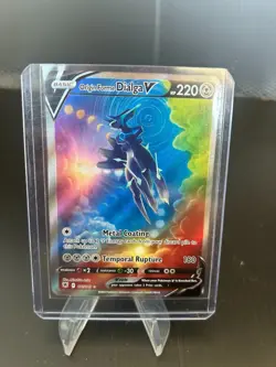 Origin Forme Dialga V 177/189 Ultra Rare Pokemon Card Astral Radiance NM - Image 1