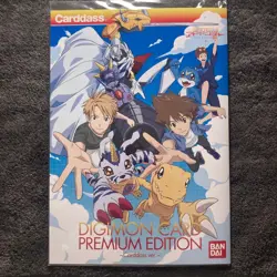 Digimon Card Old Premium Edition Carddass Japan - Image 1