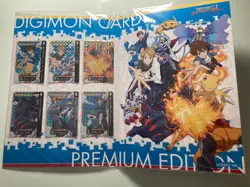 Digimon Card Old Premium Edition Carddass Japan - Image 2