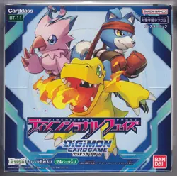Digimon Card Game Booster Dimensional Phase Sealed Box BT-11 Bandai Japanese - Image 1