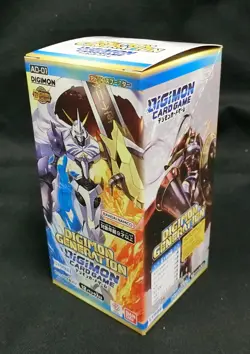 Digimon Card Game Advanced Booster Digimon Generation Sealed Box AD-01 Japanese - Image 2