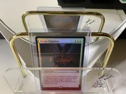 MTG Divine Visitation (Foil) Ravnica Remastered NM - Image 1