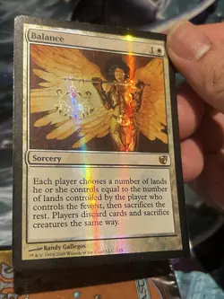 MTG | Balance [FTV: Exiled]✨FOIL✨ - Image 2