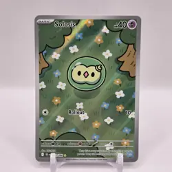 Solosis 118/086 Sv: Black Bolt Holo Illustration English Rare Pokemon - Image 1