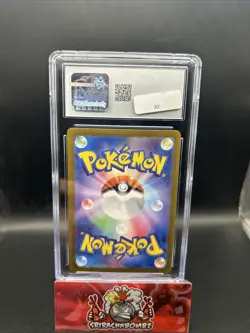 2024 POKEMON JAPANESE SV5M-CYBER JUDGE ART RARE #077 IRON THORNS CGC 10 GEM MINT - Image 2