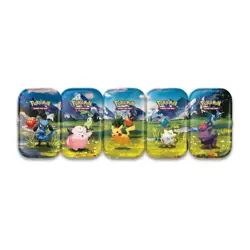 Pokemon TCG: Mega-Evolution Ascended Heroes - Sealed Mini Tins - X5 - Image 1