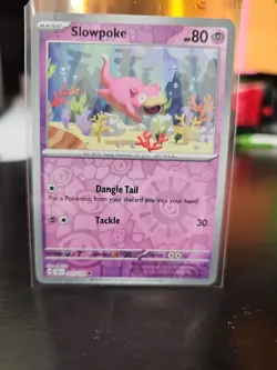 Pokemon TCG: Slowpoke - 057/142 - Reverse Holo - Stellar Crown - NM - Image 1
