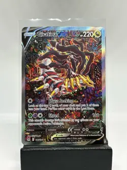 Pokemon TCG Lost Origin Giratina V Alt Art - Image 1