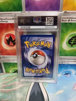 Heatran 30/146 Reverse Holo Rare Legends Awakened Pokemon Card Psa 8 NM/MT - Image 2